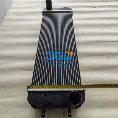 Caso de alumínio da transmissão do radiador do fã de Radiator YT05P00021F1 da máquina escavadora SK75-8