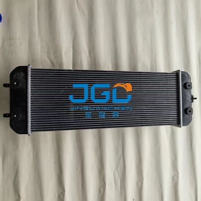 Caso de alumínio da transmissão do radiador do fã de Radiator YT05P00021F1 da máquina escavadora SK75-8