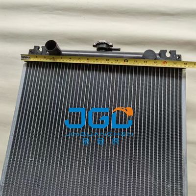 Máquina escavadora de alumínio Accessories do radiador do tanque de água SK50