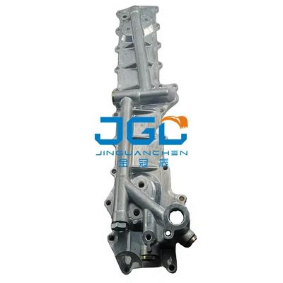 Tampa lateral ME132142 Sk330-6e do refrigerador de Oil Radiator 6M60 6D17 6D16 da máquina escavadora
