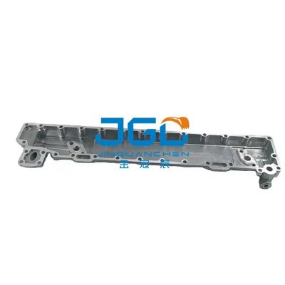 Encaixes do refrigerador de óleo da tampa lateral 1281028 do refrigerador de 6BD1 EX200-1 EX200-6
