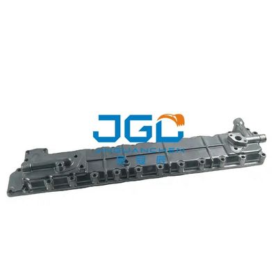 Encaixes do refrigerador de óleo da tampa lateral 1281028 do refrigerador de 6BD1 EX200-1 EX200-6