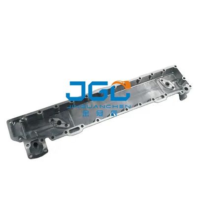 Encaixes do refrigerador de óleo da tampa lateral 1281028 do refrigerador de 6BD1 EX200-1 EX200-6