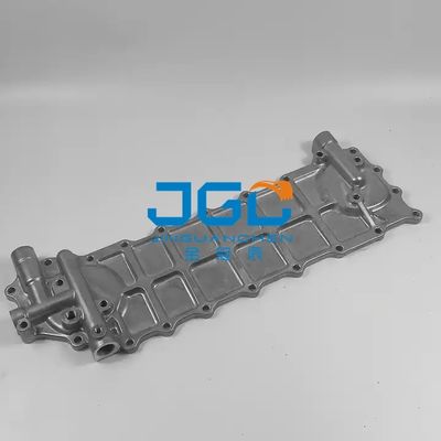 Máquina escavadora Engine Spare Parts 6D22 6D24 da tampa lateral do refrigerador