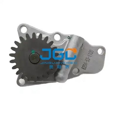Peças sobresselentes de Parts Replacement H06CT da máquina escavadora para a bomba de óleo 15110-11631C do motor