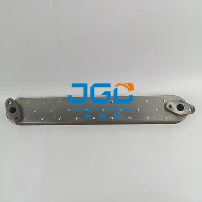 Máquina escavadora de aço inoxidável Parts Spare Parts ME074442 de Oil Cooler Core 6D16 6D17 da máquina escavadora