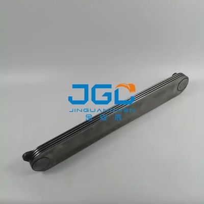 Máquina escavadora de aço inoxidável Parts Spare Parts ME074442 de Oil Cooler Core 6D16 6D17 da máquina escavadora