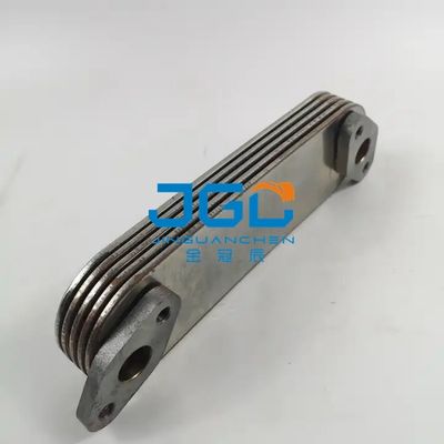 Os apoios de sistema de refrigeração componentes do refrigerador 6D34 do núcleo do óleo o caminhão ME033678 diesel de reposição