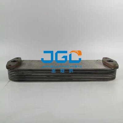 Radiador mais fresco 6152-62-2210 de Engine Oil Cooler da máquina escavadora do elemento PC400-8 6D125 do núcleo do óleo