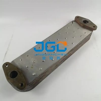 Radiador mais fresco 6152-62-2210 de Engine Oil Cooler da máquina escavadora do elemento PC400-8 6D125 do núcleo do óleo