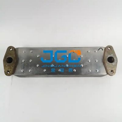 Radiador mais fresco 6152-62-2210 de Engine Oil Cooler da máquina escavadora do elemento PC400-8 6D125 do núcleo do óleo