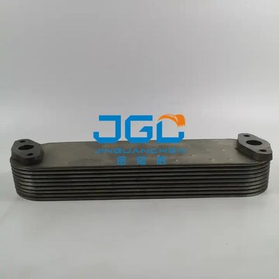 Núcleo mais fresco do óleo da maquinaria de construção ME093788 de Diesel Engine Parts 8DC9 da máquina escavadora