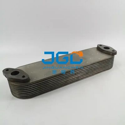 Núcleo mais fresco do óleo da maquinaria de construção ME093788 de Diesel Engine Parts 8DC9 da máquina escavadora