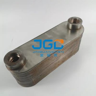As peças de motor da máquina escavadora EC240 EC290 lubrificam o núcleo do refrigerador VOE20450897 20715681
