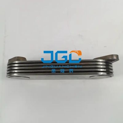 núcleo mais fresco do óleo 600-651-1421 de Diesel Engine Parts 6134-61-2113 da máquina escavadora 4D105