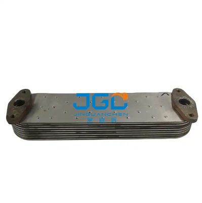 Radiador mais fresco 6152-62-2210 de Engine Oil Cooler da máquina escavadora do elemento PC400-8 6D125 do núcleo do óleo