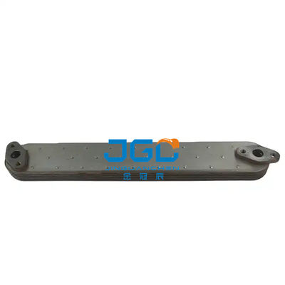 Máquina escavadora de aço inoxidável Parts Spare Parts ME074442 de Oil Cooler Core 6D16 6D17 da máquina escavadora