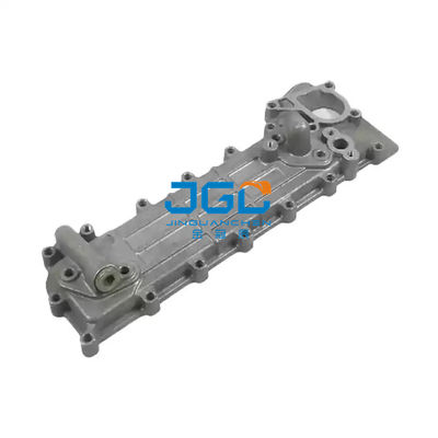 Máquina escavadora Parts de 8973341011 acessórios do refrigerador de óleo da tampa lateral 4HF1 4HG1 do refrigerador