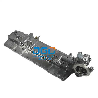 Tampa lateral 1132113370 1132111305 de refrigerador de óleo das peças de maquinaria 6SD1 da construção