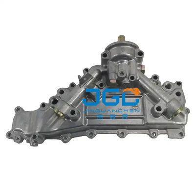 peças de maquinaria da construção do radiador SK200-6 do óleo de 6D31 Shell And Tube Oil Cooler ME033687