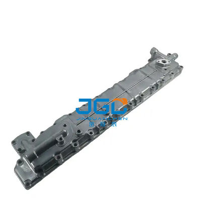 Encaixes do refrigerador de óleo da tampa lateral 1281028 do refrigerador de 6BD1 EX200-1 EX200-6