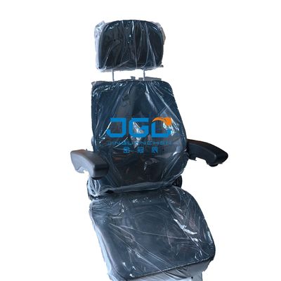 Seat multifacetado dos motoristas confortáveis do cinto de segurança ajustável de Seat With Retractable da máquina escavadora