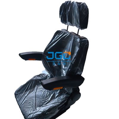 Seat multifacetado dos motoristas confortáveis do cinto de segurança ajustável de Seat With Retractable da máquina escavadora