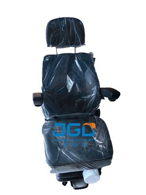 Seat multifacetado dos motoristas confortáveis do cinto de segurança ajustável de Seat With Retractable da máquina escavadora
