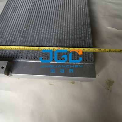 Sistema de refrigeração integrado SH350-5 mais fresco de Radiator da máquina escavadora do combustível