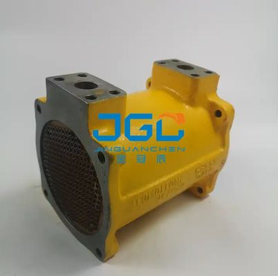 refrigerador de óleo de Oil Cooler Transmission da máquina escavadora de 7N0110 Shell Tube Cooler Oil Radiator 133-0125