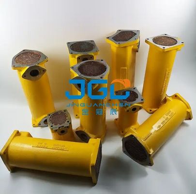 refrigerador de Cooler Transmission Oil da máquina escavadora de 9M8818 9M8039 Shell Tube Cooler 7N0128