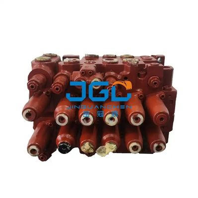 Conjunto Lp30v00001f1 de Hydraulic Control Valve da máquina escavadora de Sk120-2 Sk120-3
