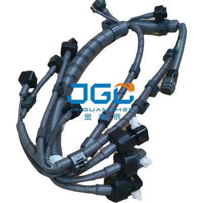 Peças de maquinaria J05E da construção de Harness VH82121E0G40 da máquina escavadora SK200-8 SK200-10
