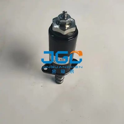 Válvula SK200-8 SK210-8 SK210LC-8 SK235SR YN35V00049F1 acessório de Forearm Two-Speed Solenoid da máquina escavadora