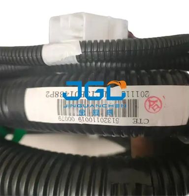 Cabo do ECU da máquina escavadora dos acessórios SK300-8 SK350-8 para LC13E01438P2
