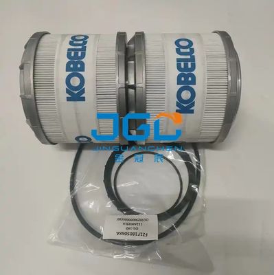 Máquina escavadora do retorno hidráulica dos acessórios YN52V01016R620 da maquinaria de construção do filtro de óleo SK250-8