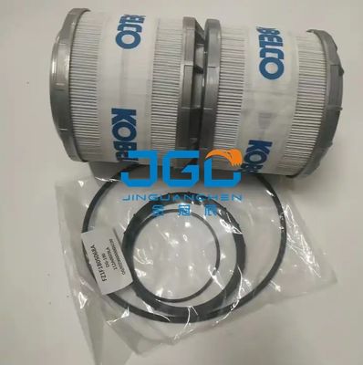 Máquina escavadora do retorno hidráulica dos acessórios YN52V01016R620 da maquinaria de construção do filtro de óleo SK250-8