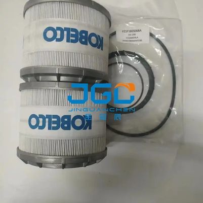 Máquina escavadora do retorno hidráulica dos acessórios YN52V01016R620 da maquinaria de construção do filtro de óleo SK250-8