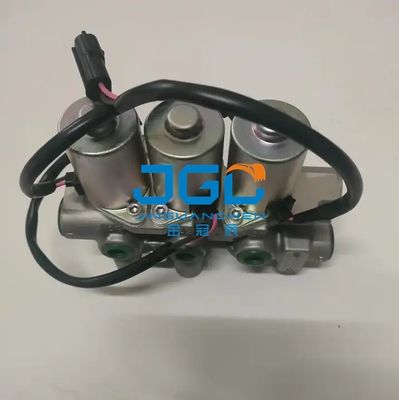 O conjunto de válvula tripartido SK250-10 do solenoide é apropriado para a máquina escavadora LQ35V00007F1