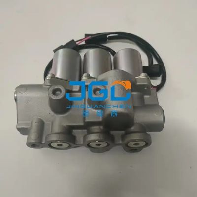 O conjunto de válvula tripartido SK250-10 do solenoide é apropriado para a máquina escavadora LQ35V00007F1