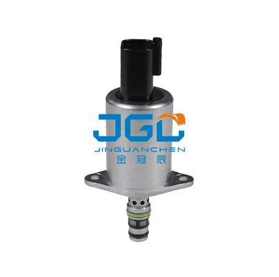 Válvula de solenoide 24V elétrica de Parts TM 1005110 da máquina escavadora das peças