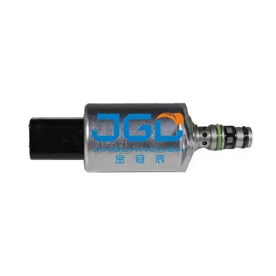 Válvula de solenoide 24V elétrica de Parts TM 1005110 da máquina escavadora das peças