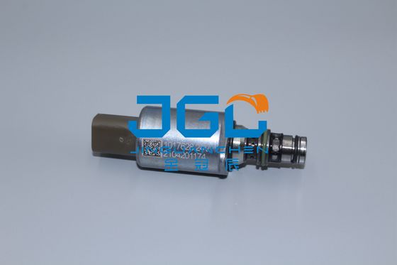 Válvula de solenoide 1013365 da bomba hidráulica de SY215 SY235 SY335 1017628 1017969 máquina escavadora Electrical Components