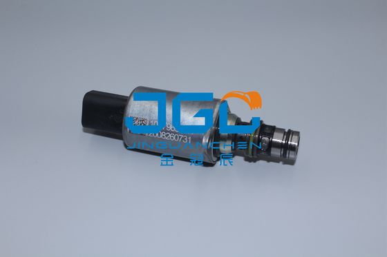 Válvula de solenoide 1013365 da bomba hidráulica de SY215 SY235 SY335 1017628 1017969 máquina escavadora Electrical Components