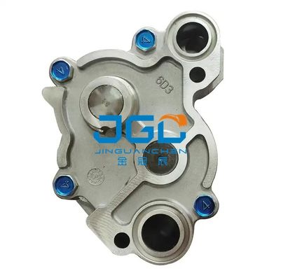 Peças de maquinaria da construção do motor diesel Sk200-6e Sk230-6e da máquina escavadora ME084735 da bomba de óleo 6D34