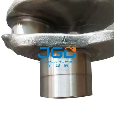Eixo de manivela diesel SK330-8 SK350-8 da máquina escavadora dos acessórios JO8E para 13411-2410