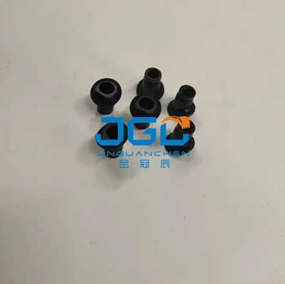 Máquina escavadora de borracha VH237451020 da luva SK350-8 do bocal que cabe o motor de J08E