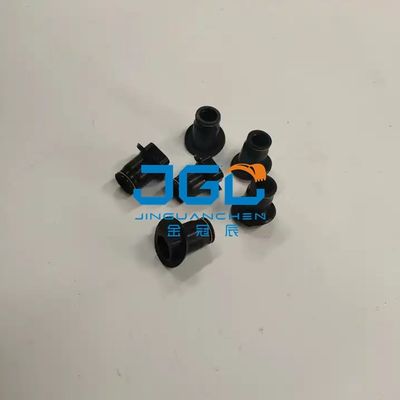 Máquina escavadora de borracha VH237451020 da luva SK350-8 do bocal que cabe o motor de J08E