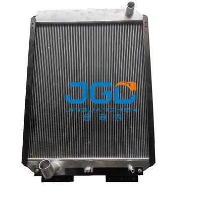 Máquina escavadora pequena Fitting Aluminum do sistema de refrigeração R215-7 da água do radiador do tanque