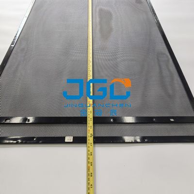 Peças de maquinaria de Maintenance Parts Engineering da máquina escavadora da tela da poeira ZAX200-6